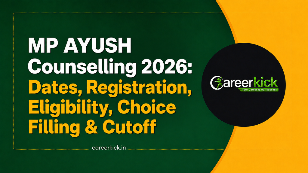 MP AYUSH Counselling 2026