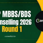 MP MBBS/BDS Counselling 2026 Round 1: Merit List, Choice Filling, Allotment & Upgradation Rules
